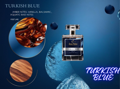 TURKISH BLUE